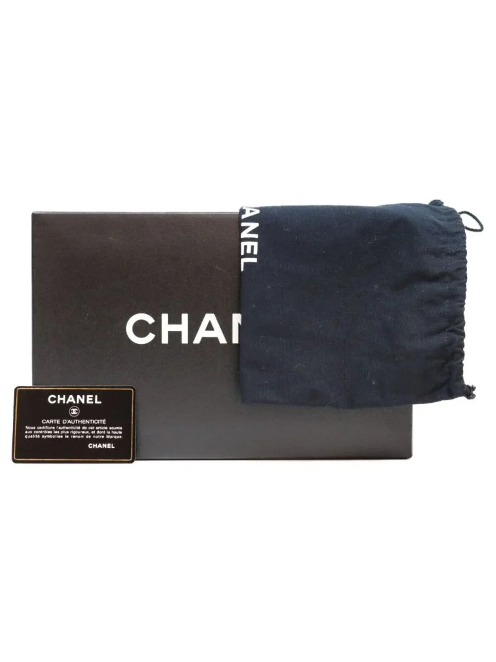Chanel Black Lamb Full Flap Gold Push Lock Quilted 23